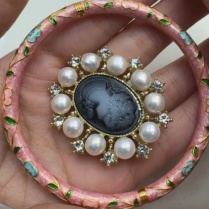 淡水珍珠手绳未镶嵌