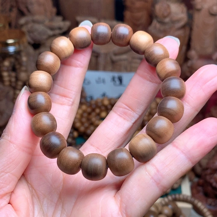 檀香木手串/手链老山檀1.0精品奶香