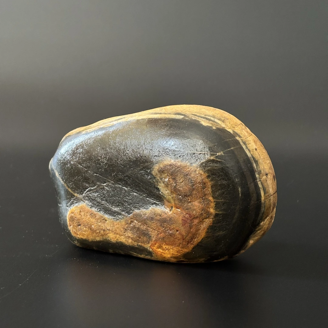 广西大湾石头黄雀鸟13x10cm