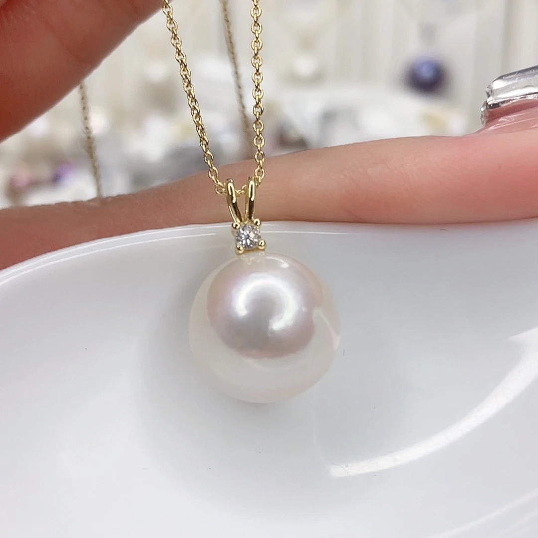 淡水珍珠颈饰未镶嵌