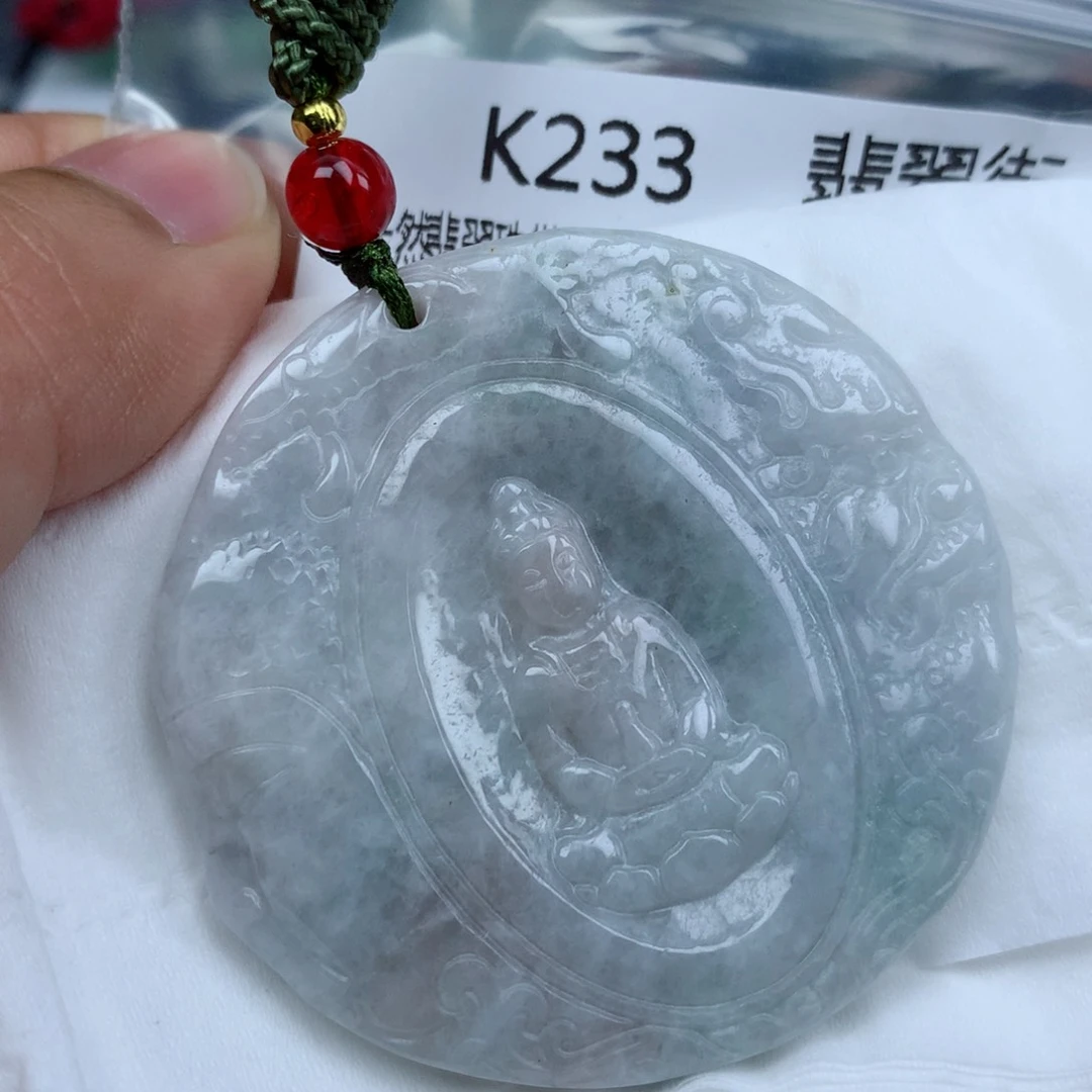 翡翠颈饰未镶嵌牌子