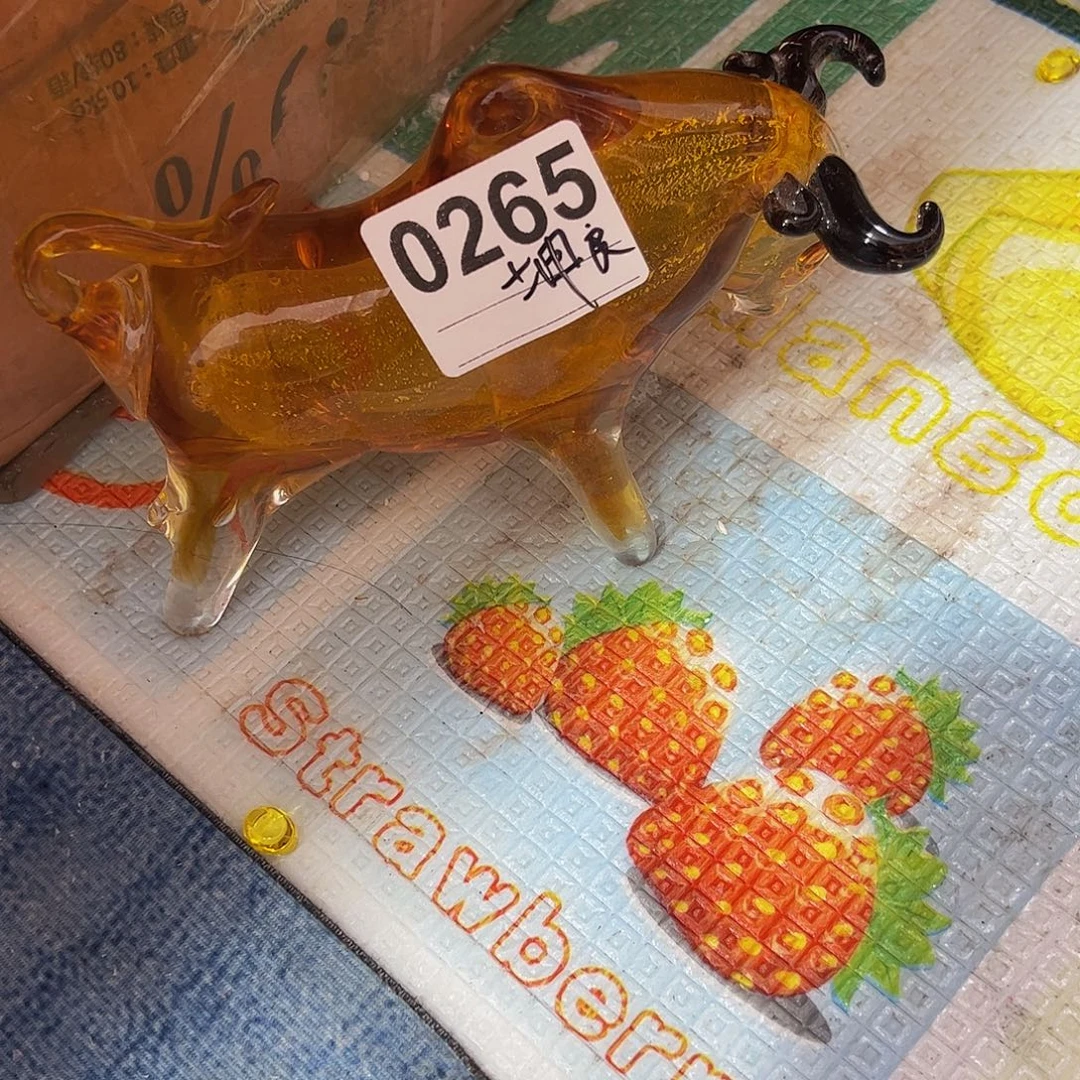 琉璃牛……………………琉璃