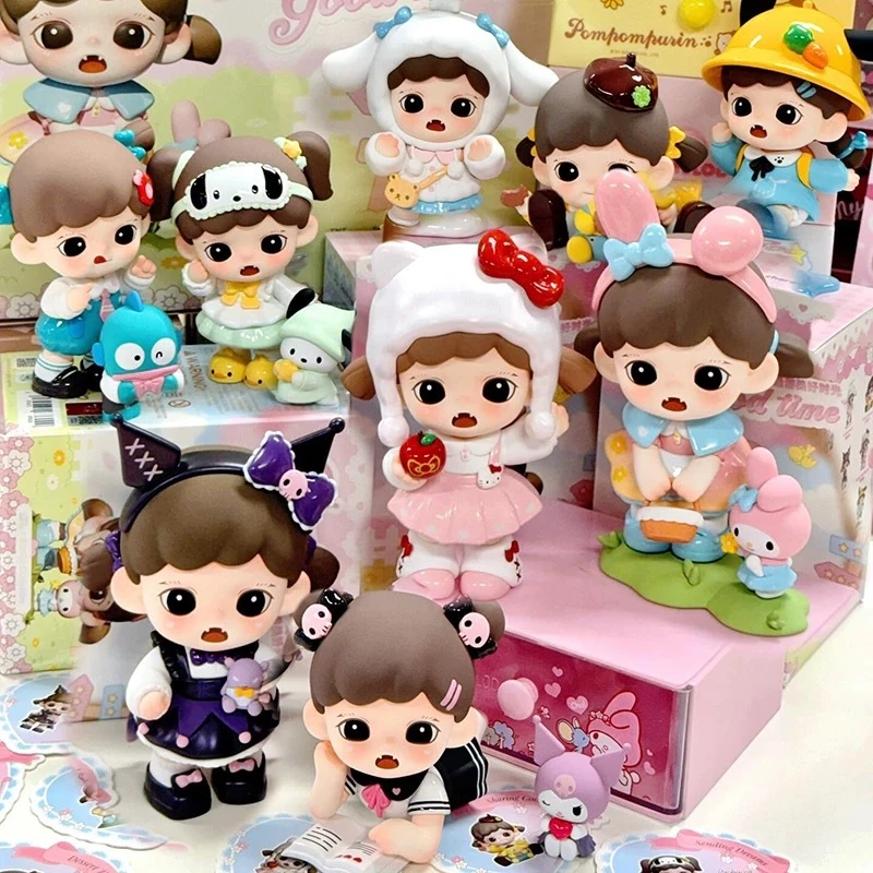 Zoraa妹妹三丽鸥漫游美好时光盲盒可爱潮玩儿童手办礼物车载摆件