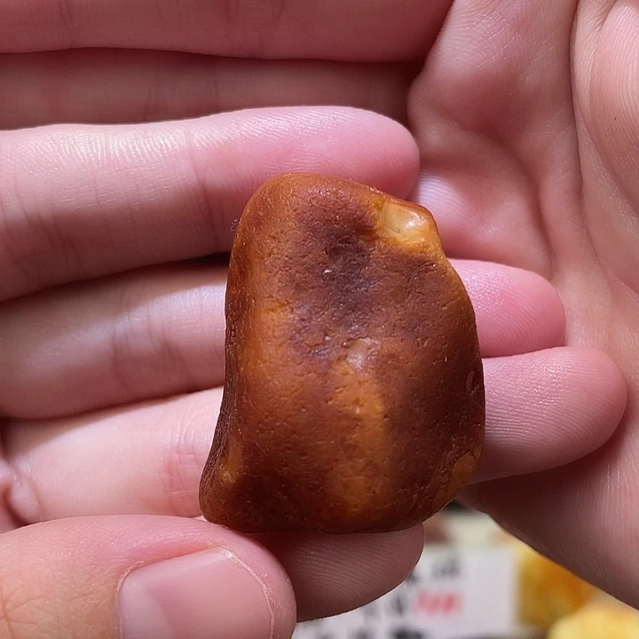 琥珀未镶嵌珠宝奇石花蜡