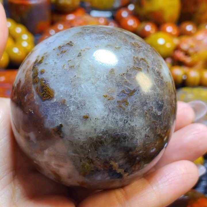 未镶嵌战国红摆件玛瑙/玉髓