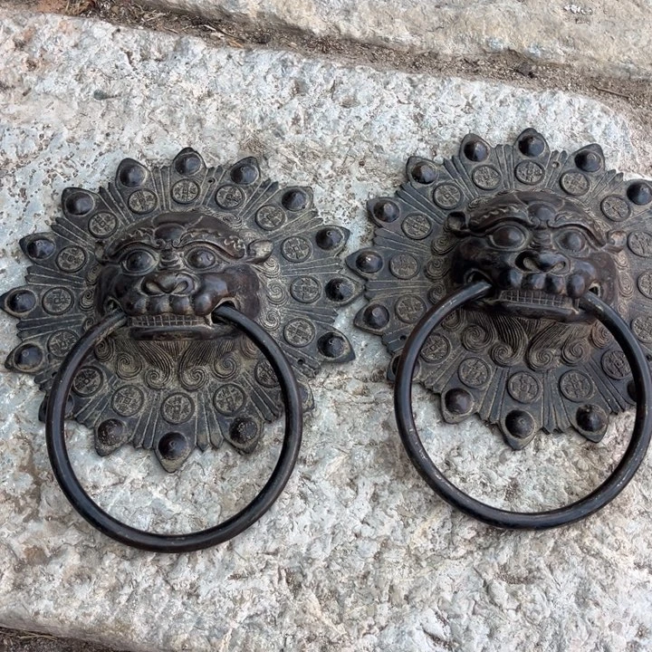 香榧木鱼*鱼老物件木木