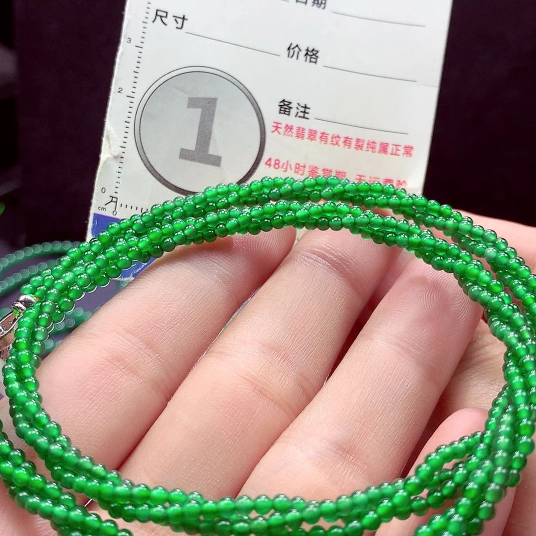 未镶嵌手链翡翠项链