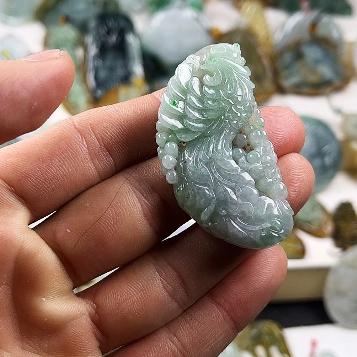 定制翡翠未镶嵌翡翠