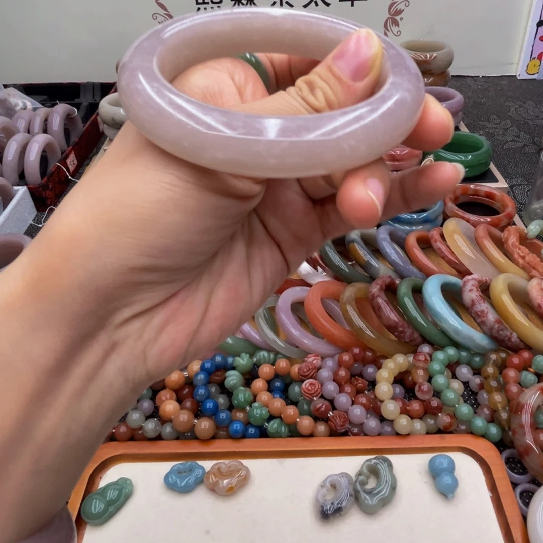 石英质玉未镶嵌圈口60/61