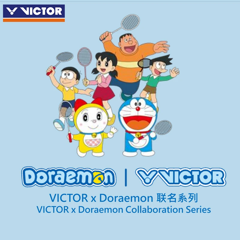 VICTOR/威克多胜利运动毛巾哆啦A梦联名系列TW511DRM TW512DRM