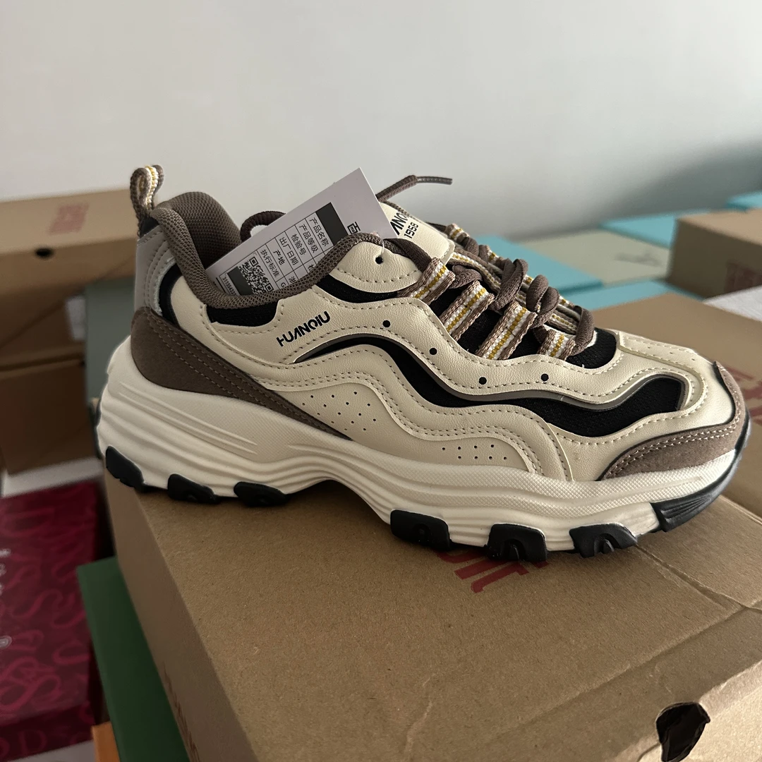 女鞋盲盒杂款老爹鞋直播间过款断码福利