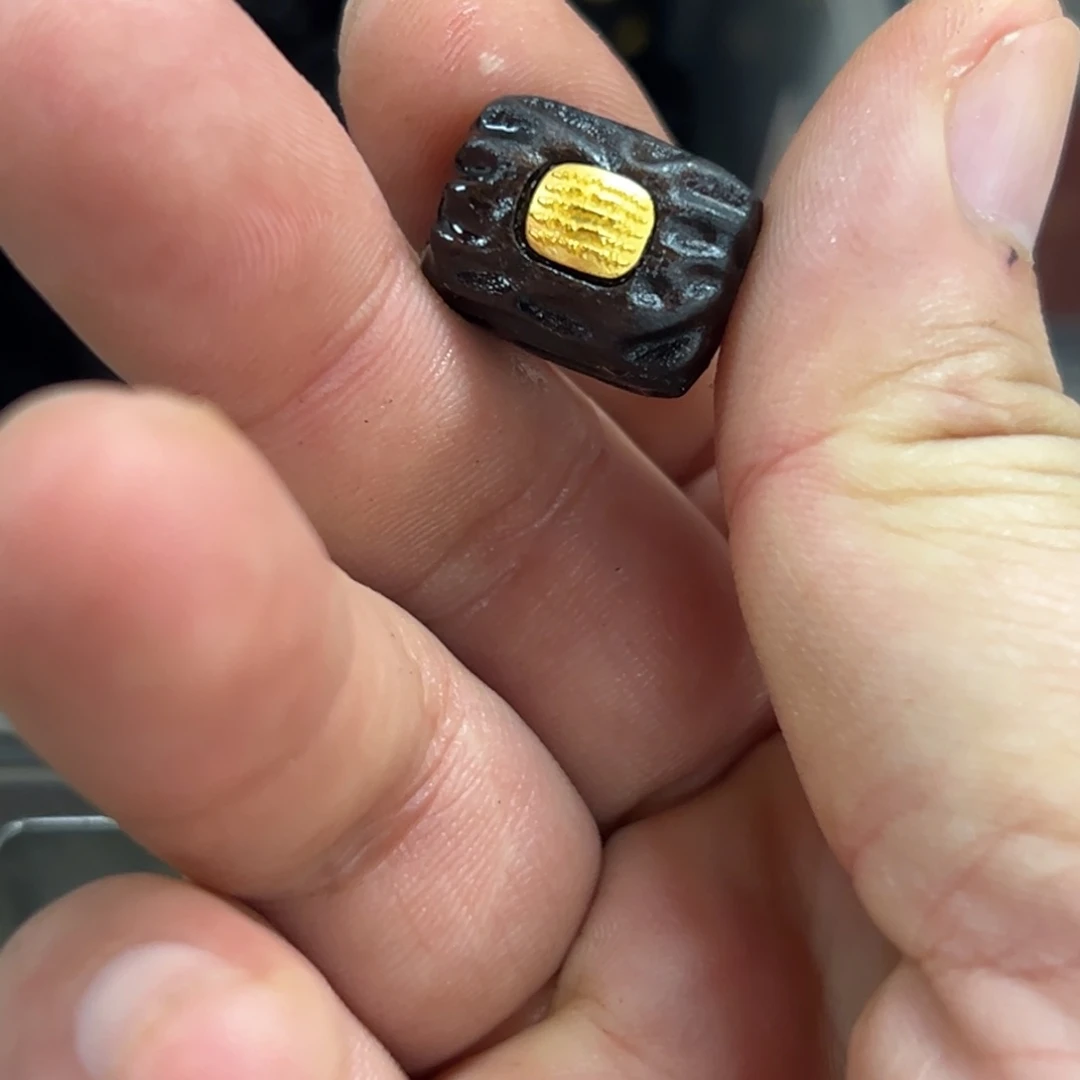 破布木（黄金檀）无事牌