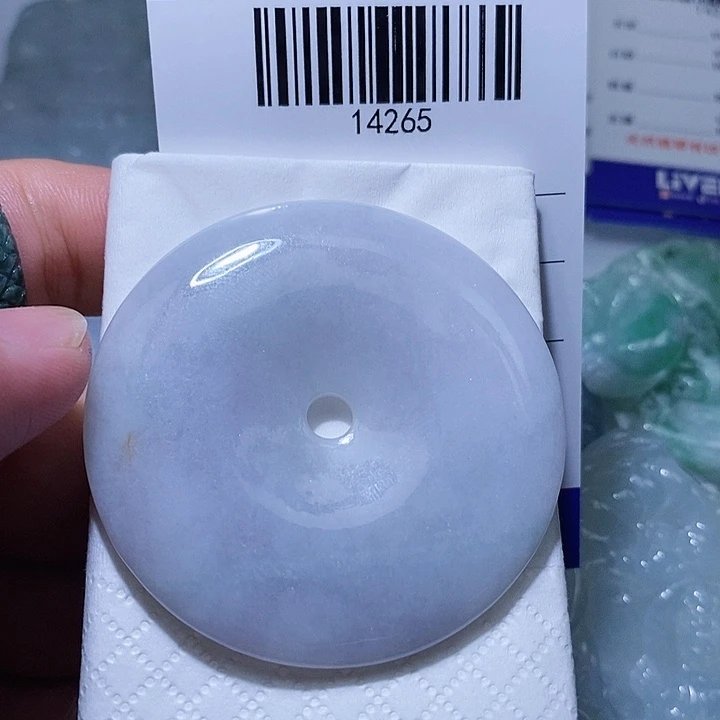 翡翠未镶嵌颈饰天光墟翡翠市场现金代购