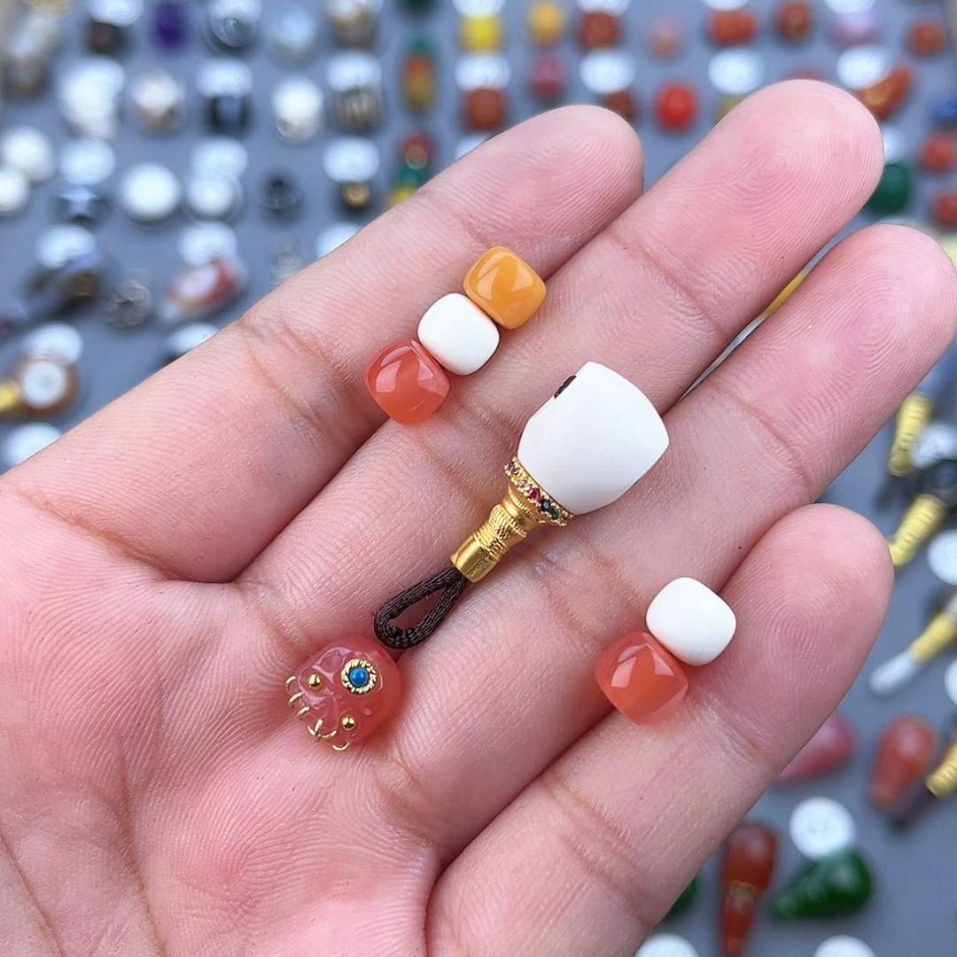 玛瑙/玉髓饰品未镶嵌X*