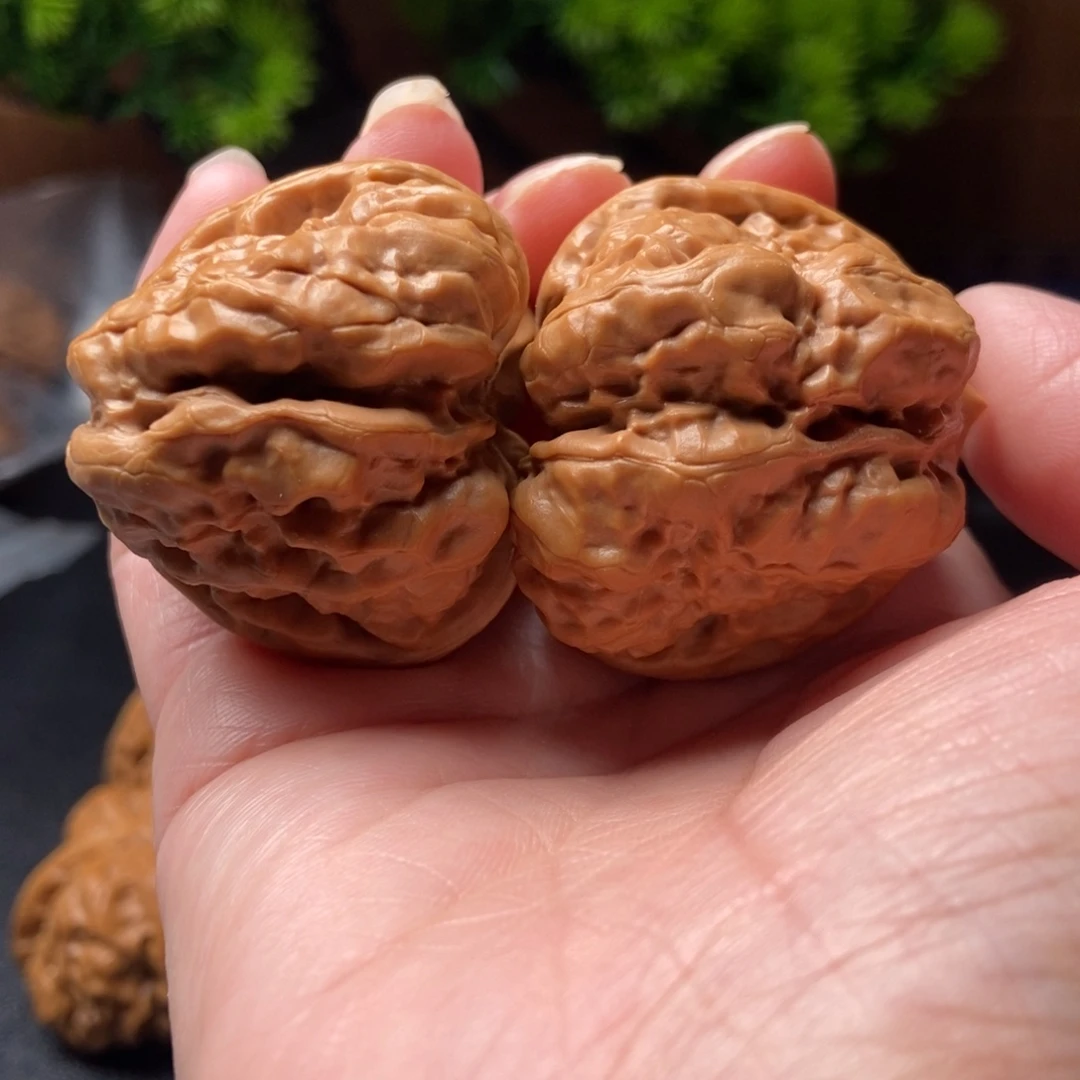 文玩核桃把件蛤蟆头41