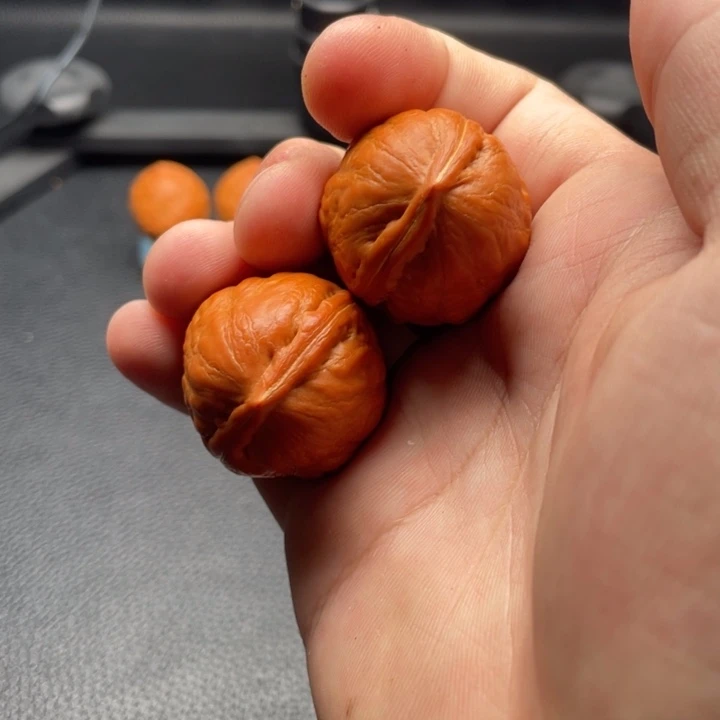 把件文玩核桃野生文玩核桃