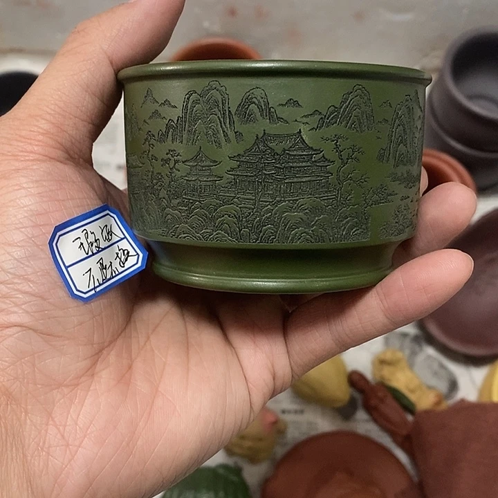 茶杯紫砂瑕疵不退不换