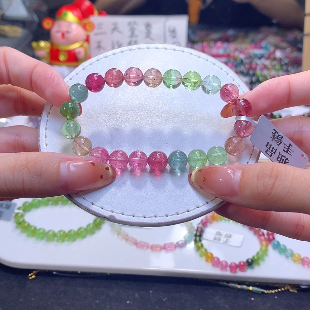 【闪购商品】未镶嵌手串碧玺