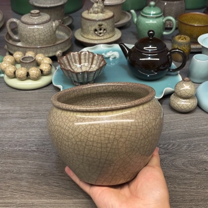 蒋加宝  传世哥窑
