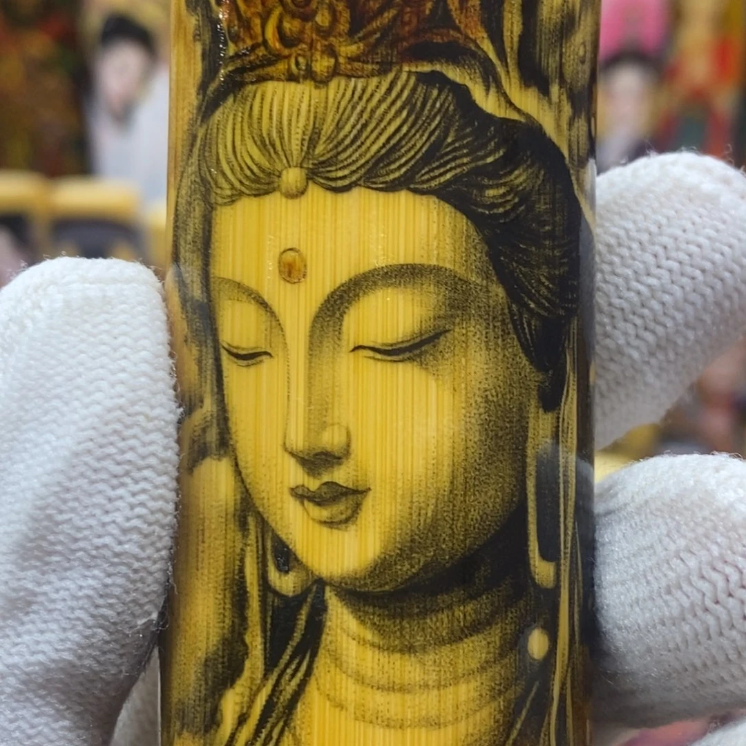 木林*笑实心玉竹材质工艺