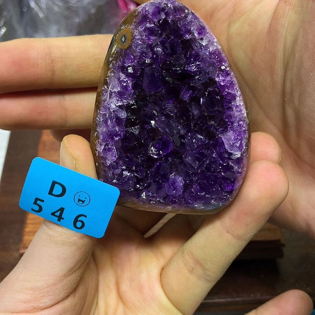 紫晶大型摆件（非配饰）未镶嵌