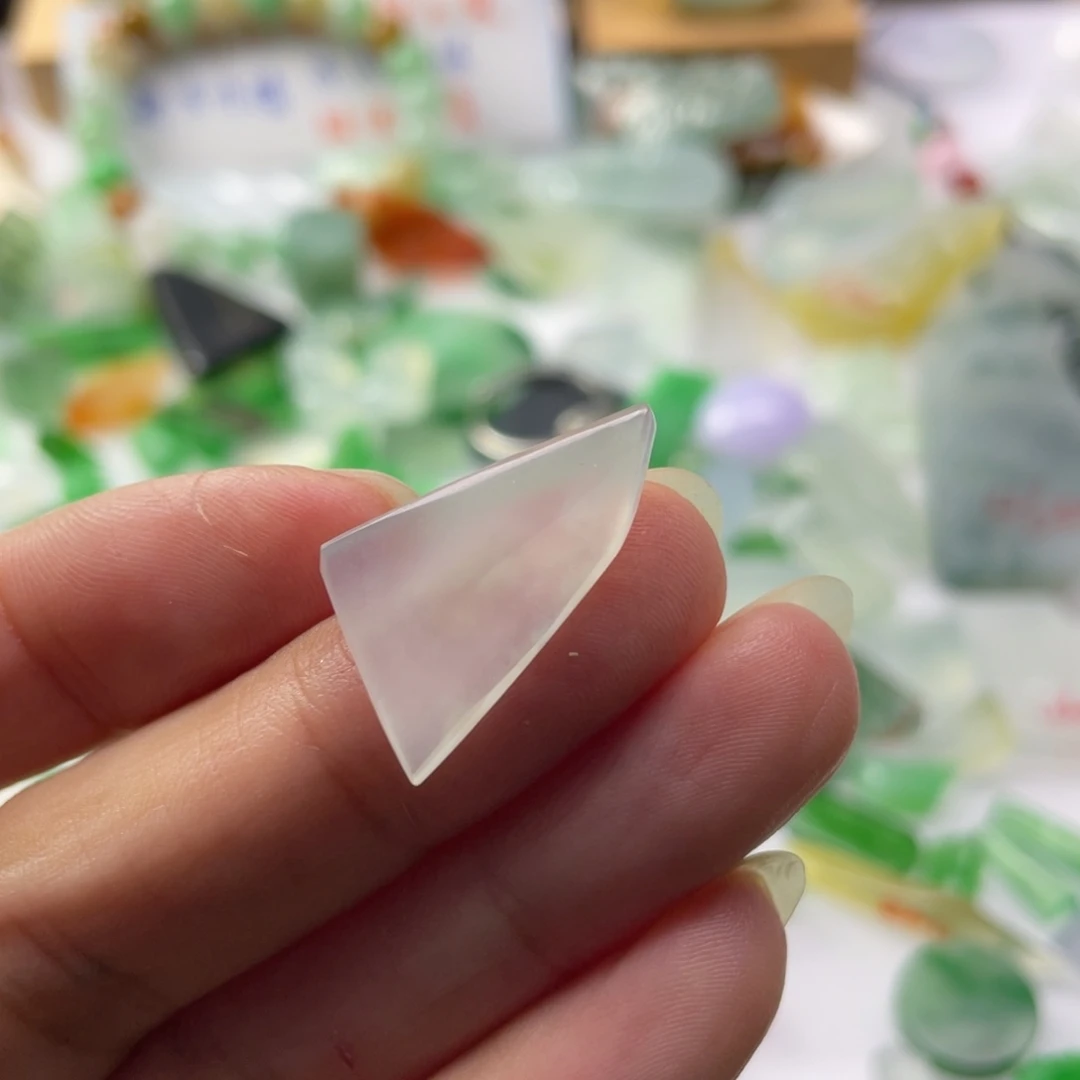 定制翡翠未镶嵌天然缅甸翡翠