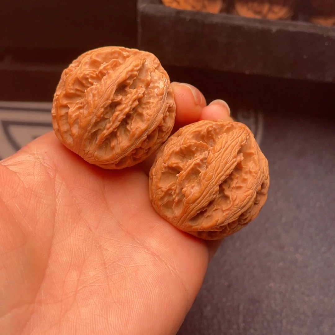 把件文玩核桃秦岭核桃10