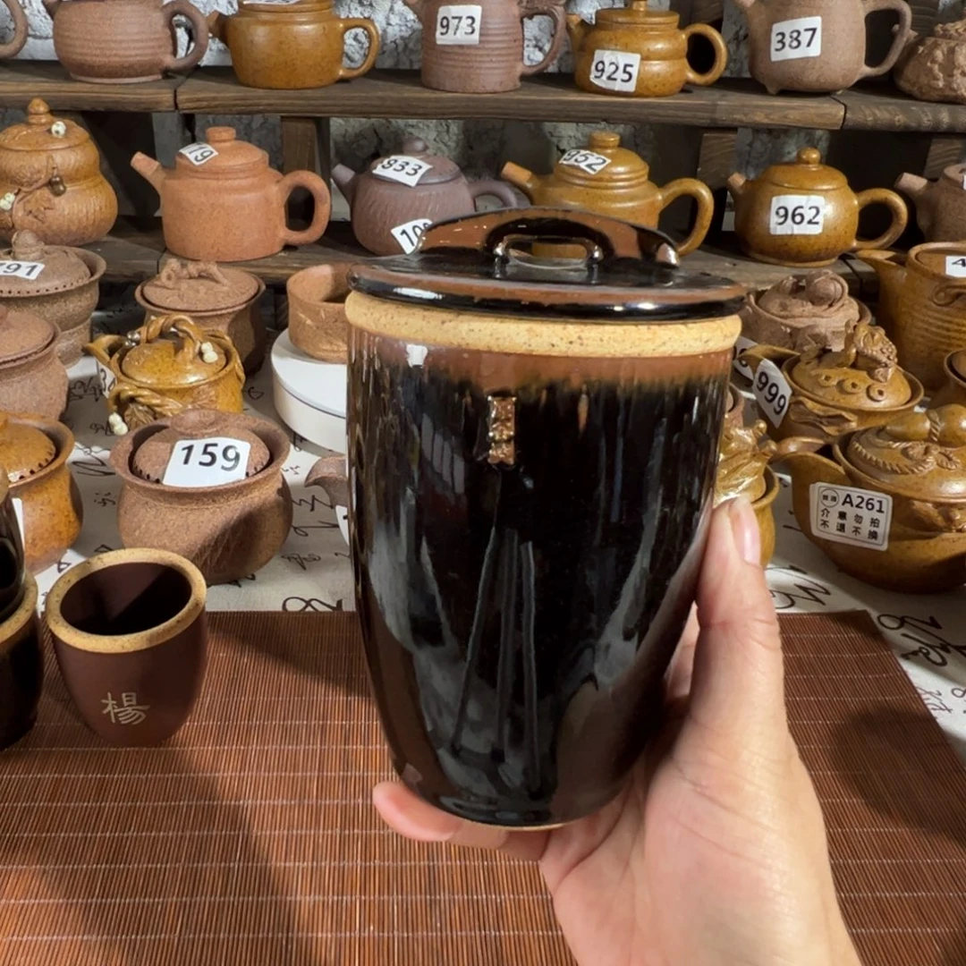 缸450 毫升原谷烧高温粗瓷