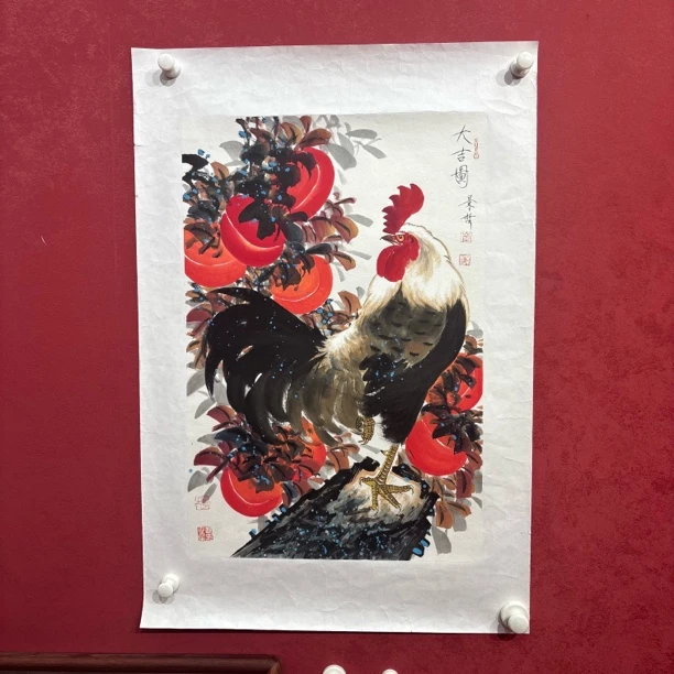 山水画作品书画书法