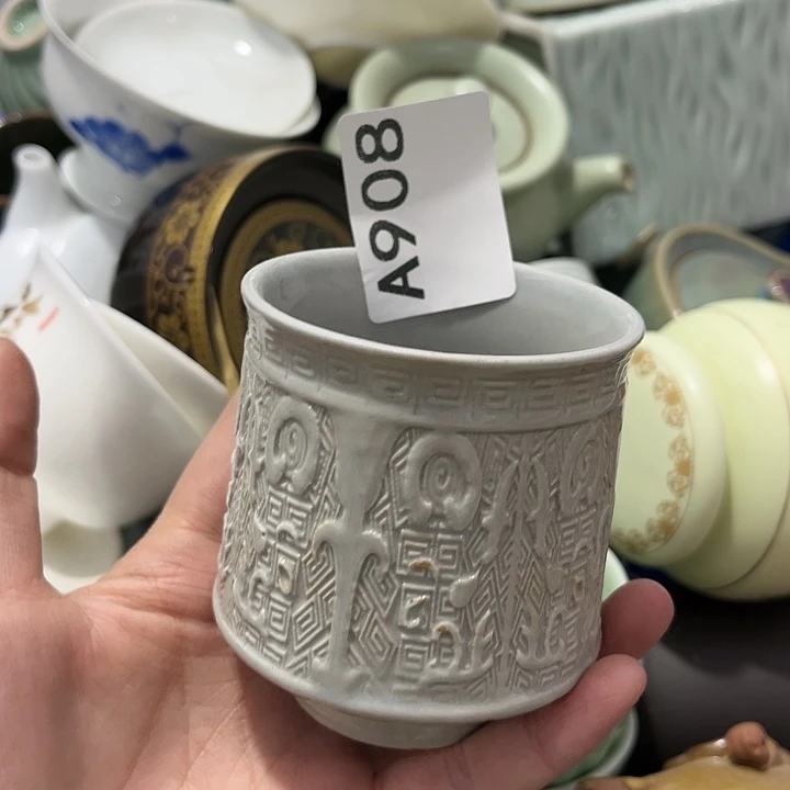 茶具默认微瑕瓷器、茶具、壶、摆件，介意勿拍