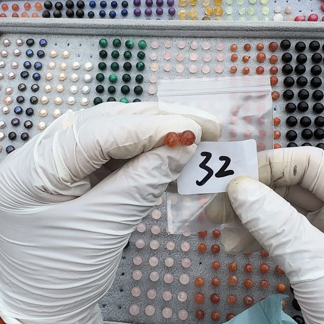 十***·黄晶手链未镶嵌32