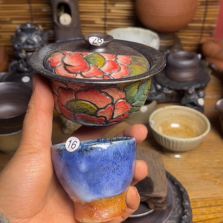 嘚***嘚手工手作，高温柴窑