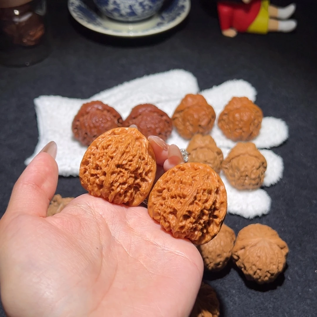 文玩核桃把件39南疆