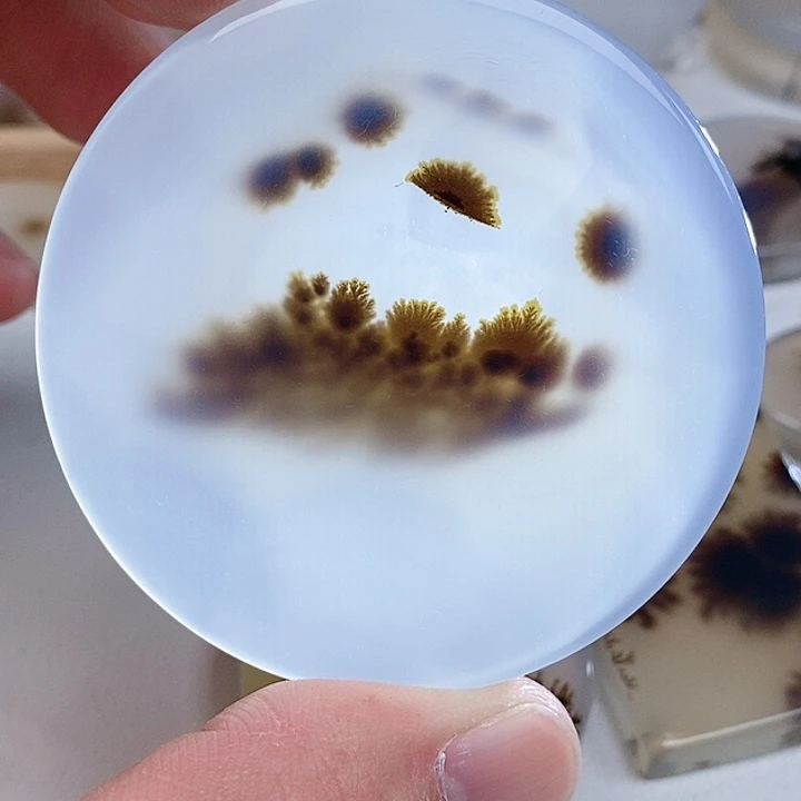 未镶嵌奇石玛瑙/玉髓疯*子