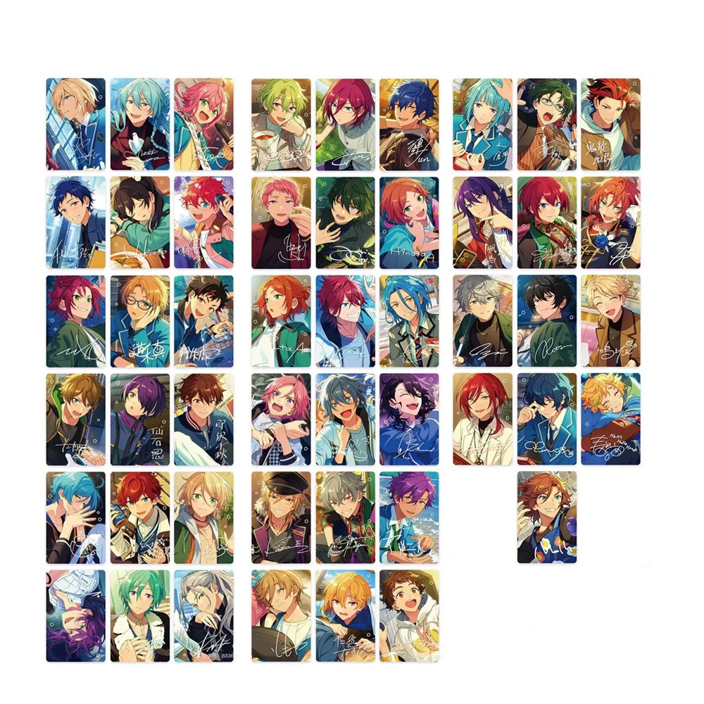 偶像梦幻祭 ES 韩国小卡六弹 盲盒代拆