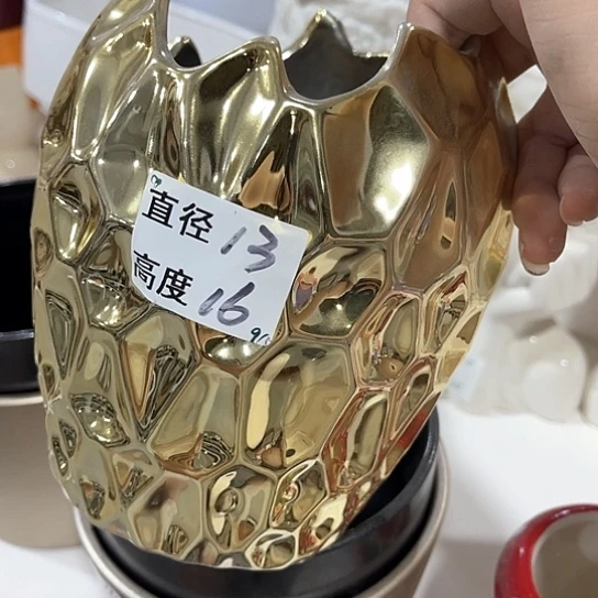 多肉绿植陶瓷花盆9.9包邮