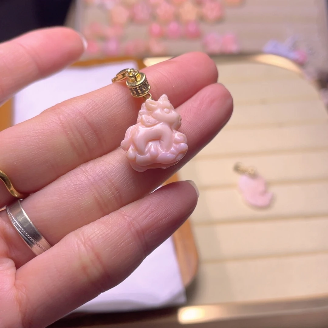 未镶嵌海螺珠手串明*?福利