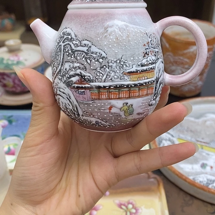 新品手工手工柴烧68