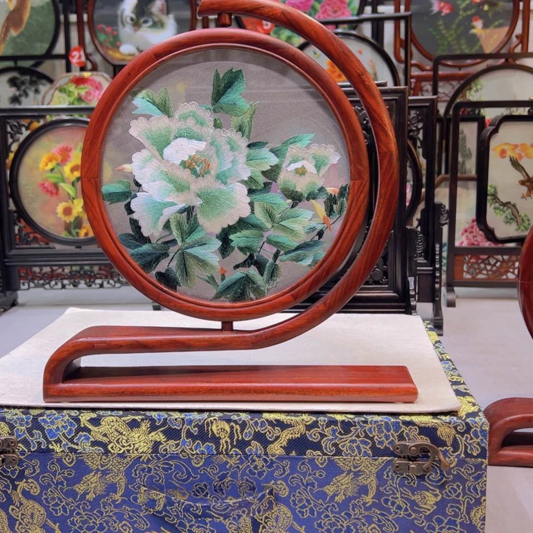 刺绣手工制作工艺