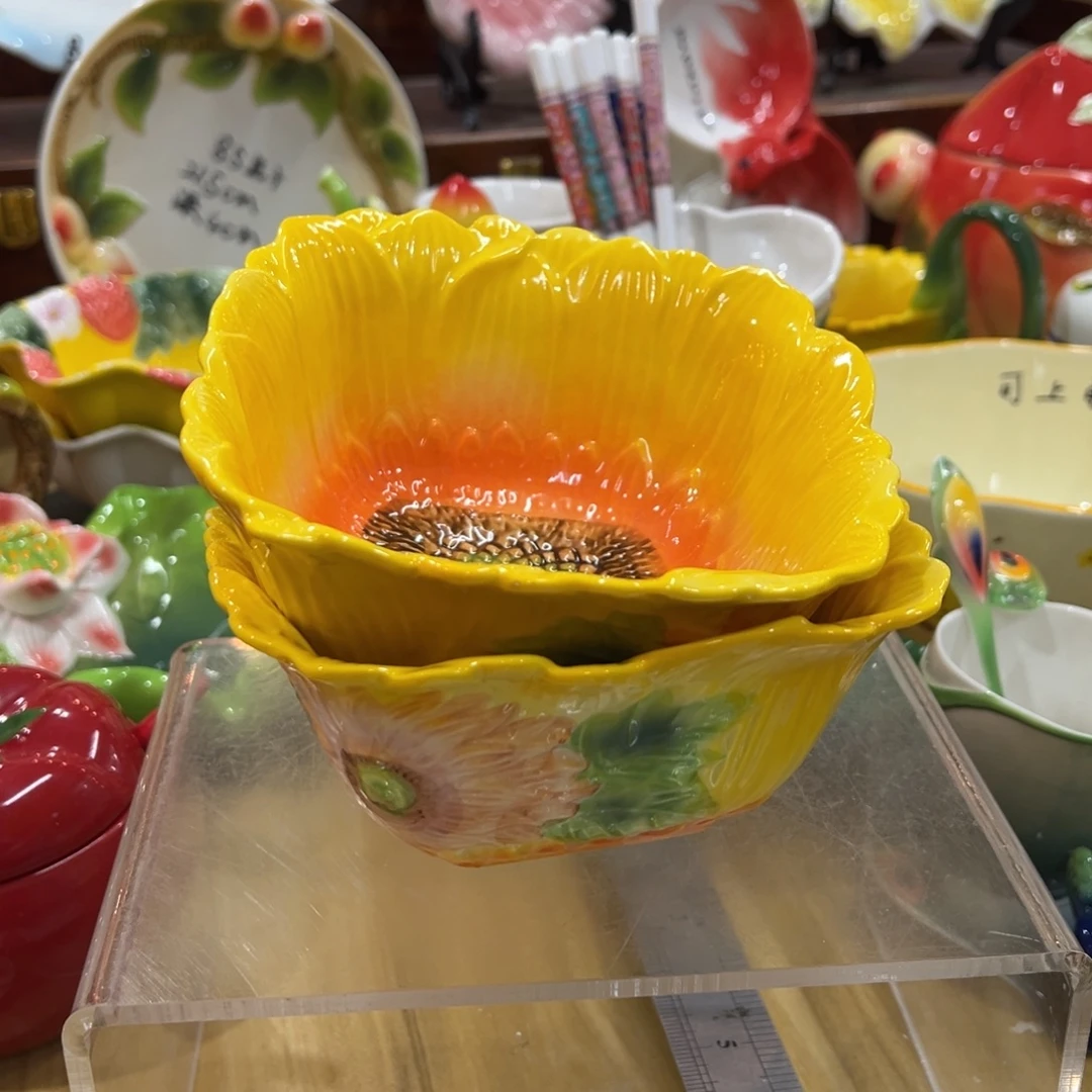釉下彩陶瓷陶瓷陶瓷