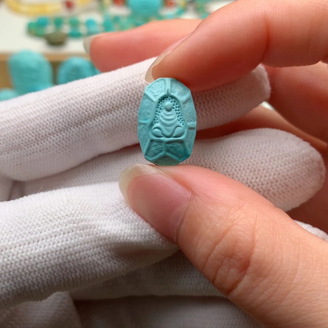 未镶嵌绿松石配饰