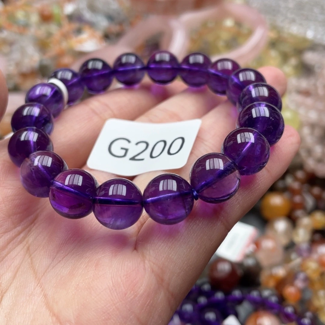 未镶嵌手链水晶手串