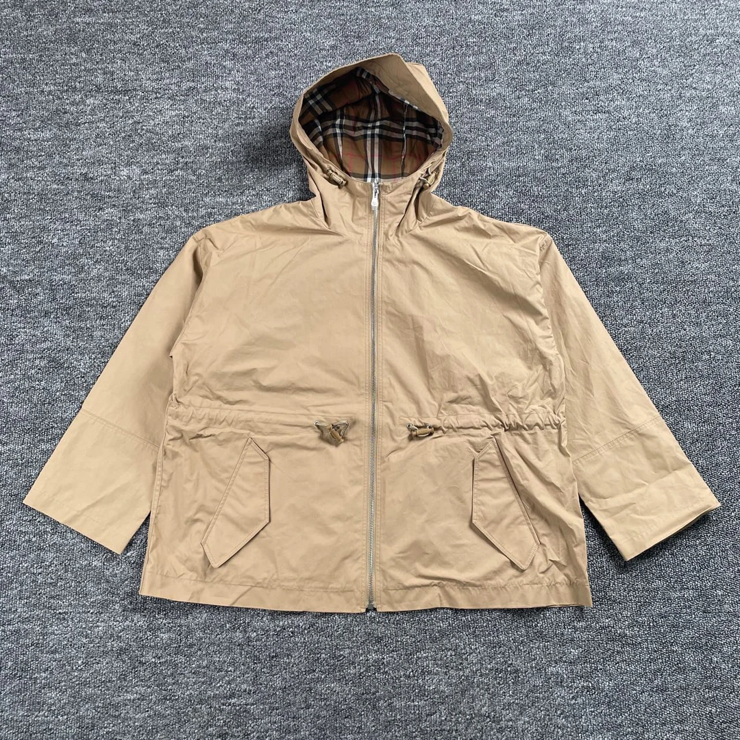 99新 BURBERRY/博柏利 7629/7630/Burberry 拉链休闲长袖夹克