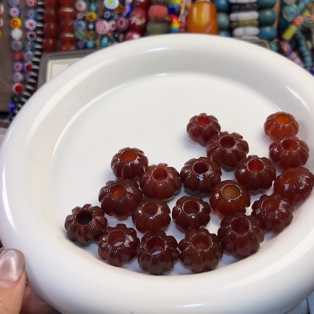 手工艺品琉璃11散珠