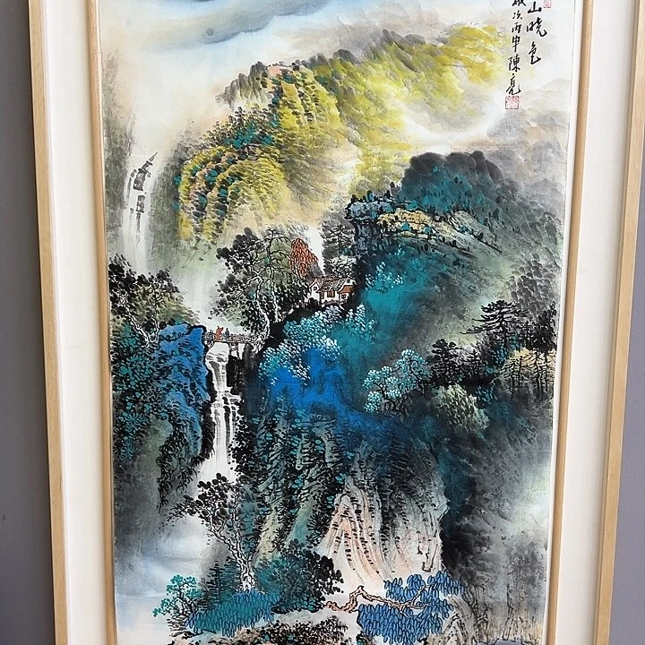 国画中美，122233255222255