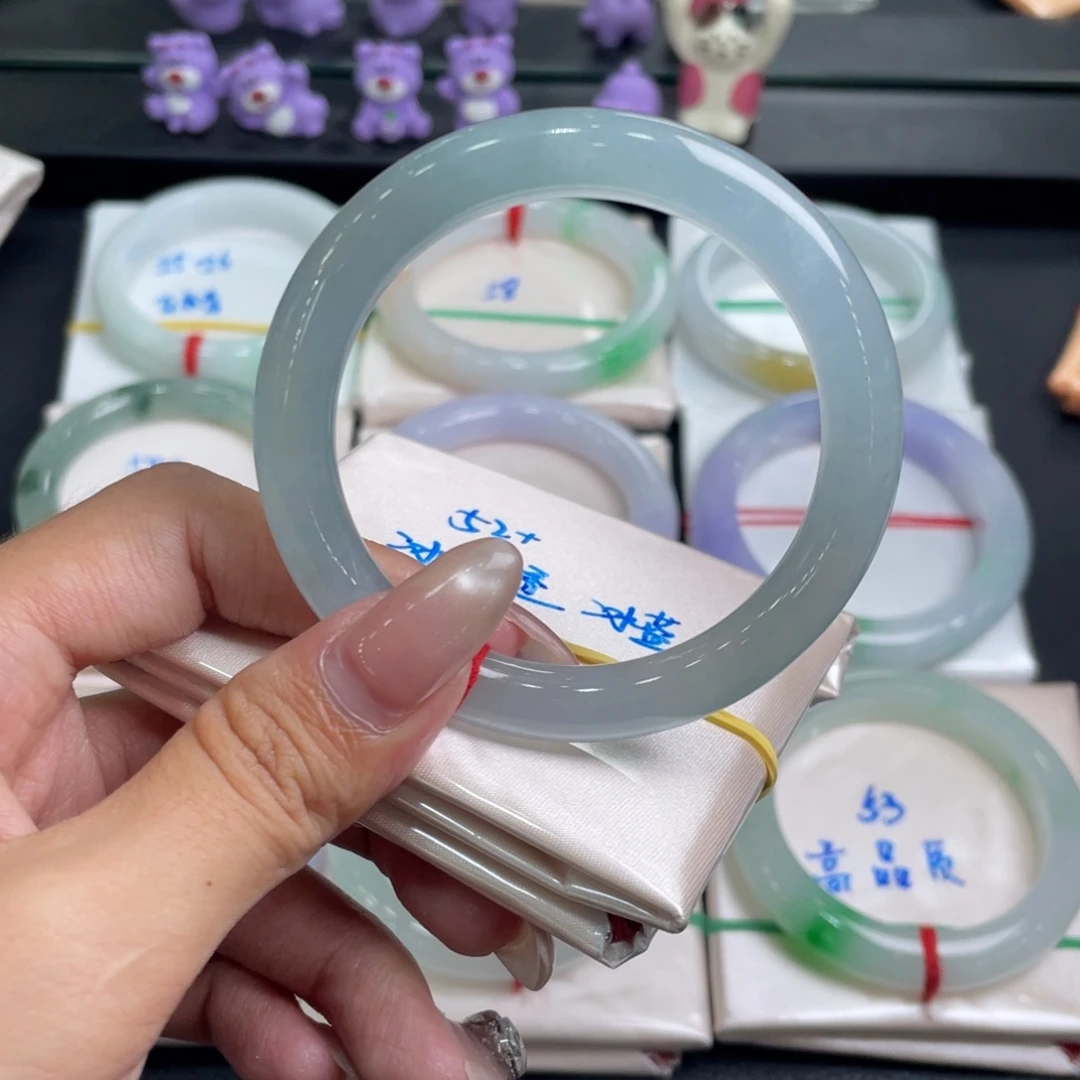 未镶嵌手镯翡翠19号