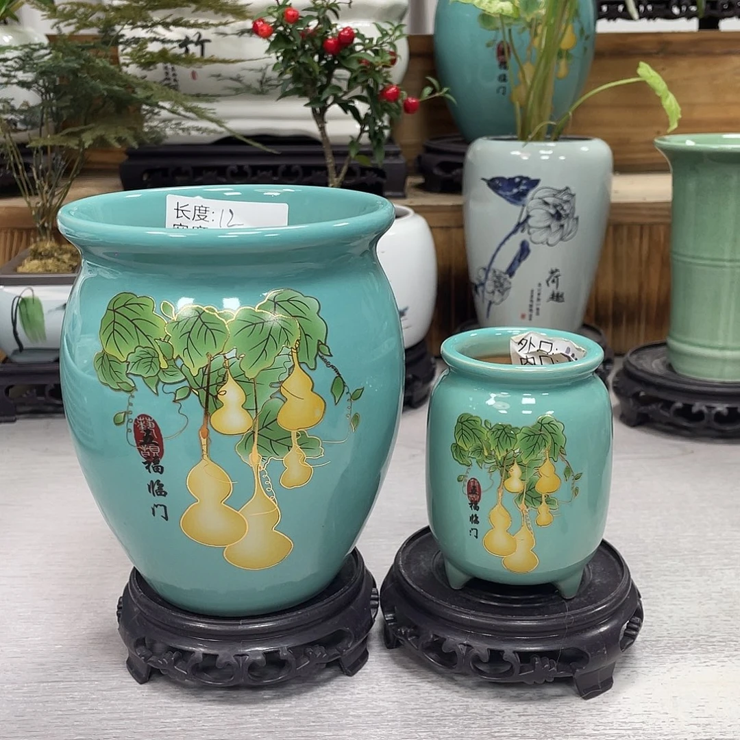 陶瓷制品陶瓷花盆