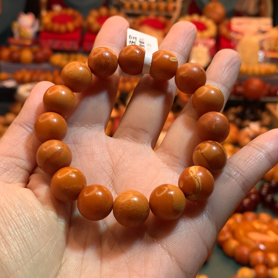 【闪购商品】蜜蜡手串未镶嵌s***y蜜蜡手串