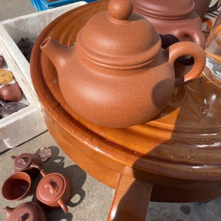 开播福利小多只100cc五彩段紫砂五彩段容天200cc