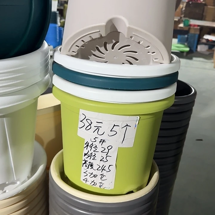 四季5#口径29灰白10个无托